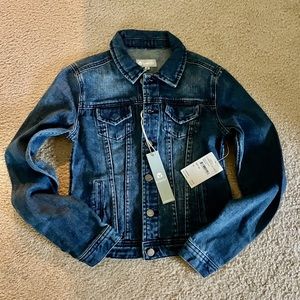 Tractr Jean Jacket Kids size M (10-12) runs small. Girls or boys new with tag